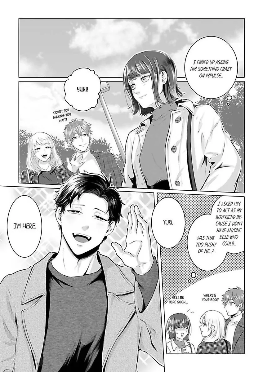 Kuze-san wa Dekiai Shitagari Moujuu Keiji - Hajimete wa Zenbu Ore ga Oshiete Ageru Chapter 1 - page 18