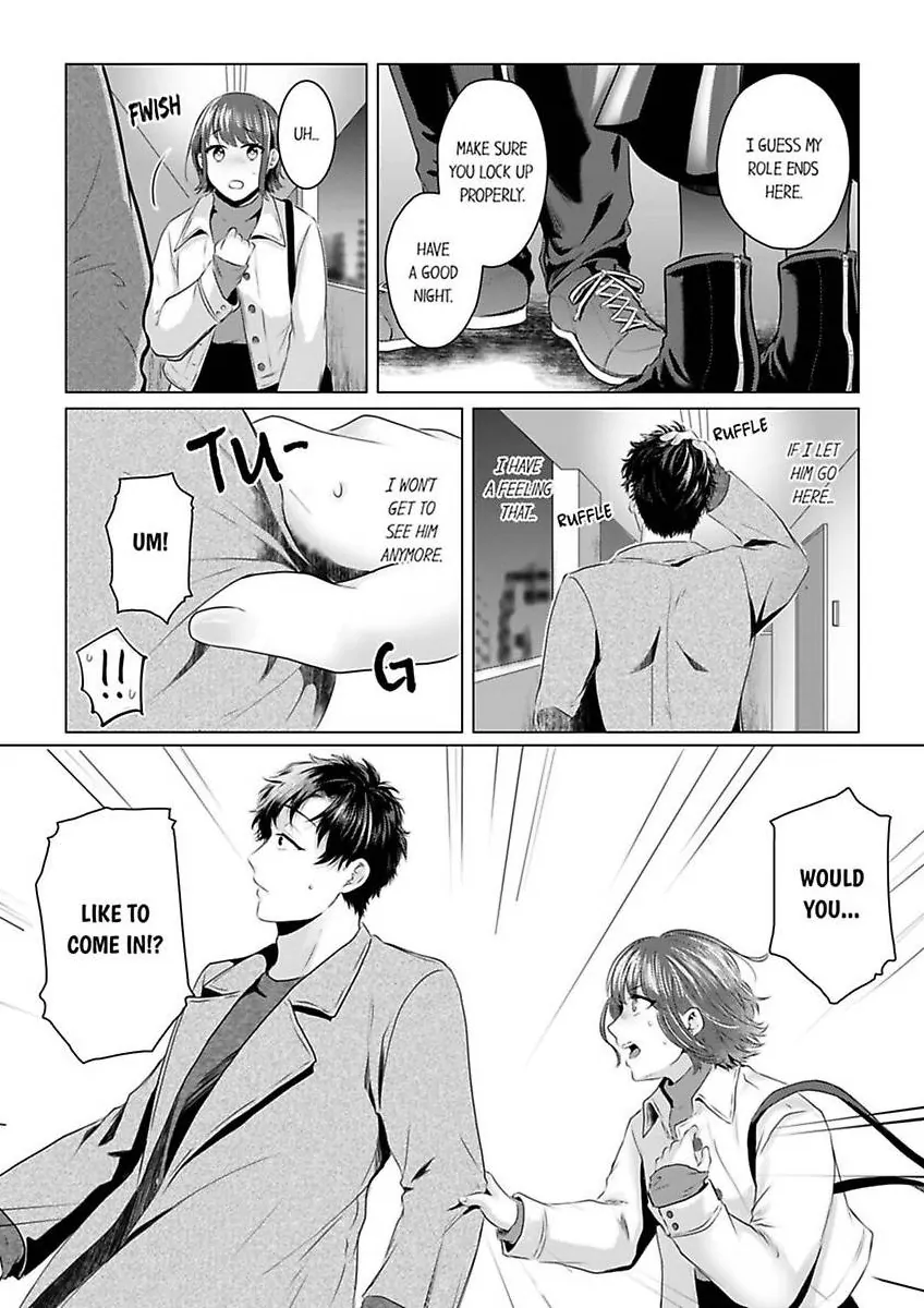 Kuze-san wa Dekiai Shitagari Moujuu Keiji - Hajimete wa Zenbu Ore ga Oshiete Ageru Chapter 1 - page 20