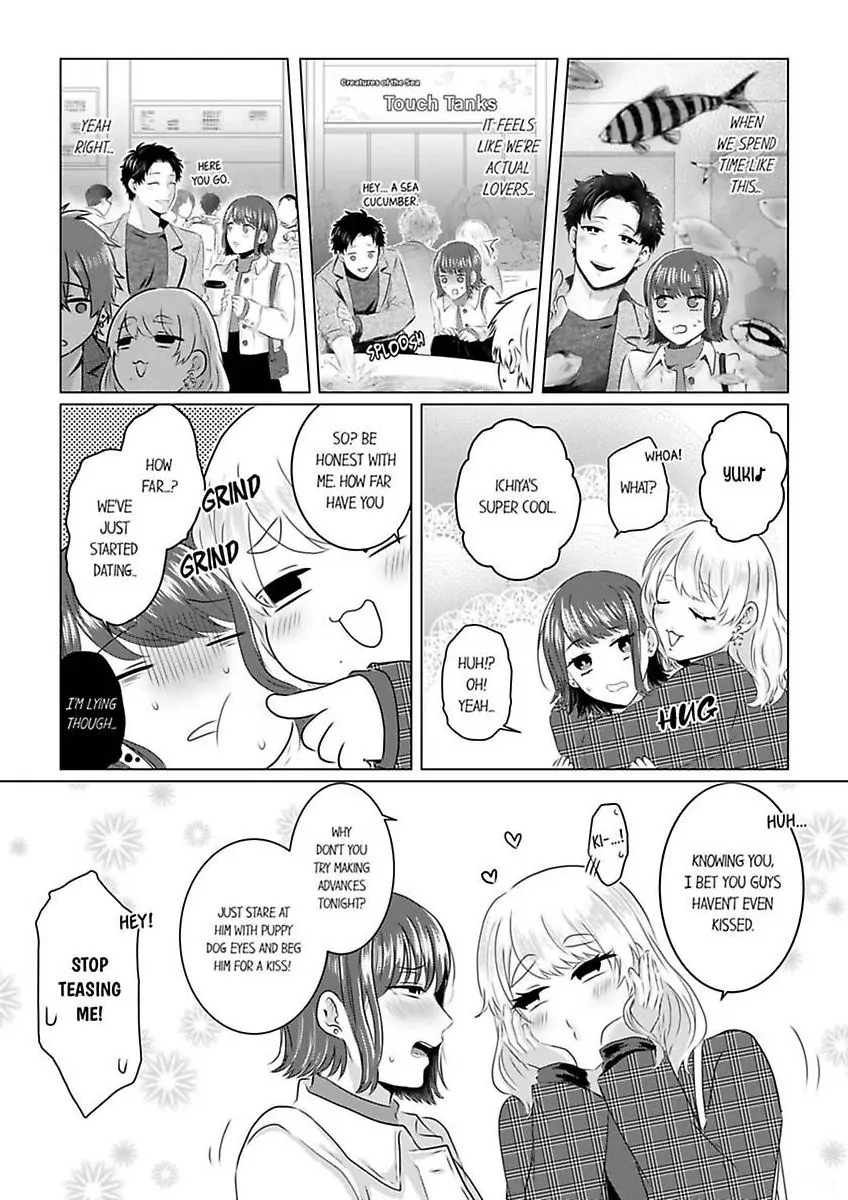 Kuze-san wa Dekiai Shitagari Moujuu Keiji - Hajimete wa Zenbu Ore ga Oshiete Ageru Chapter 1 - page 22