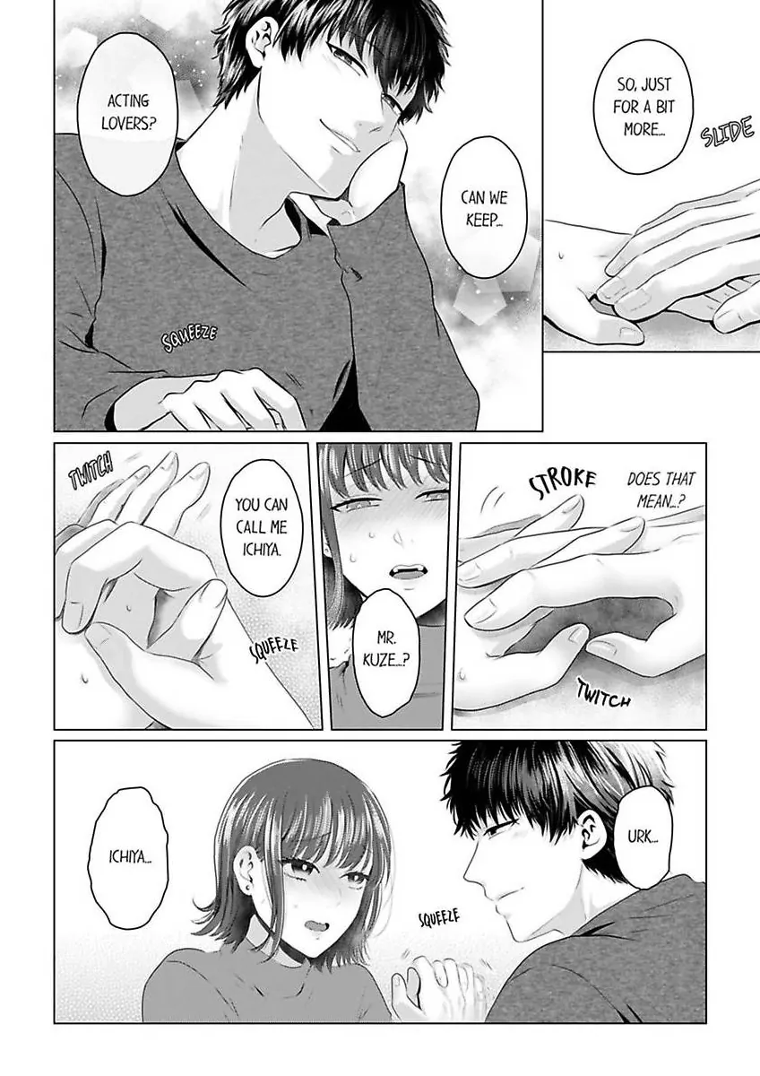 Kuze-san wa Dekiai Shitagari Moujuu Keiji - Hajimete wa Zenbu Ore ga Oshiete Ageru Chapter 1 - page 24