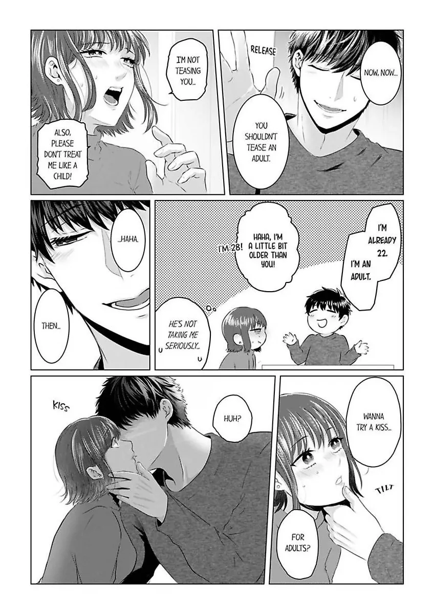 Kuze-san wa Dekiai Shitagari Moujuu Keiji - Hajimete wa Zenbu Ore ga Oshiete Ageru Chapter 1 - page 26