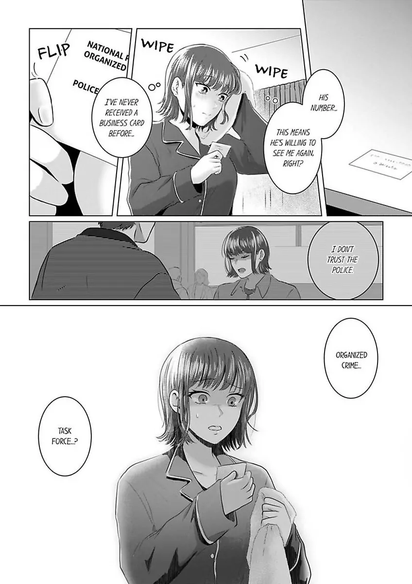 Kuze-san wa Dekiai Shitagari Moujuu Keiji - Hajimete wa Zenbu Ore ga Oshiete Ageru Chapter 1 - page 34