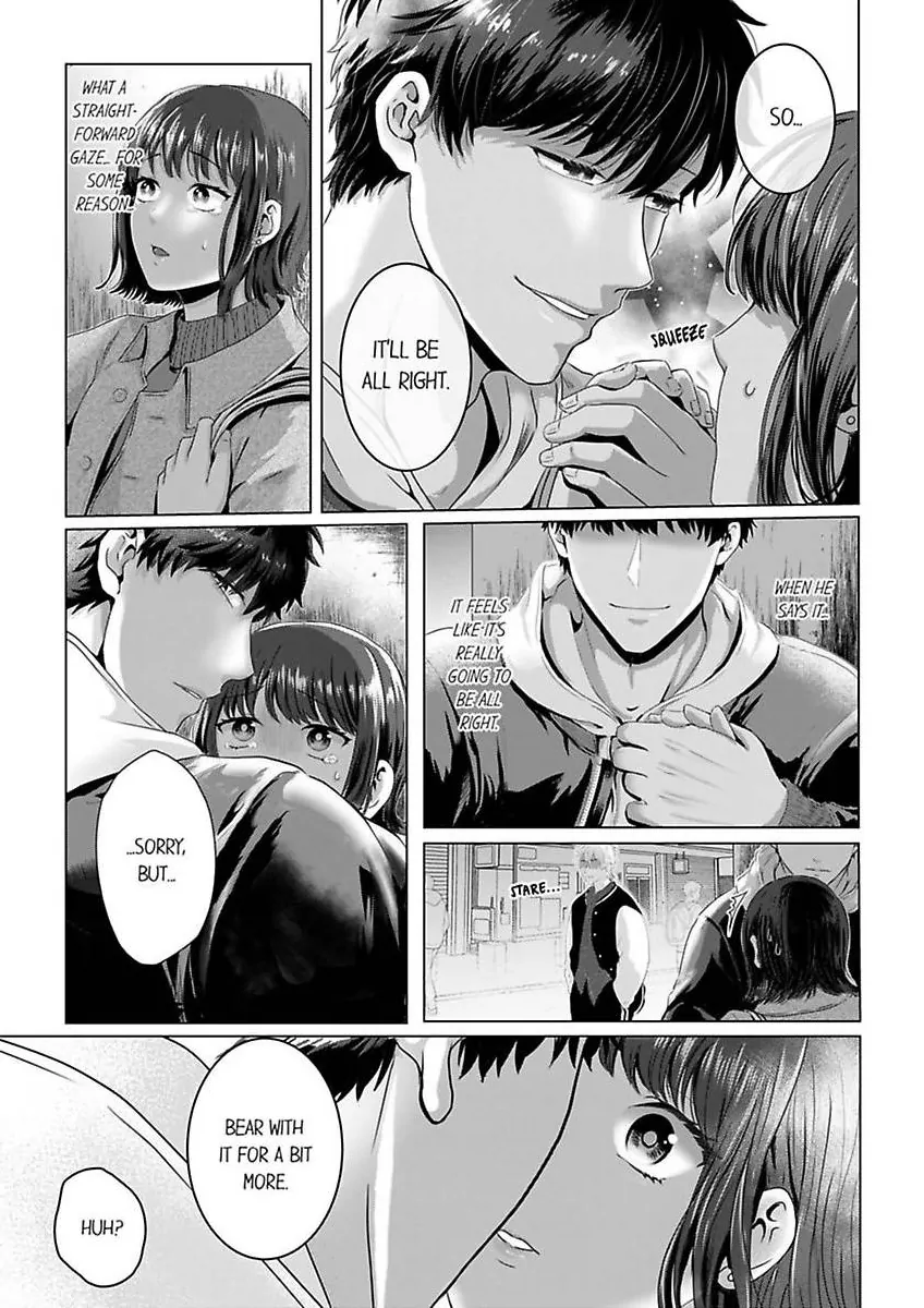 Kuze-san wa Dekiai Shitagari Moujuu Keiji - Hajimete wa Zenbu Ore ga Oshiete Ageru Chapter 1 - page 7