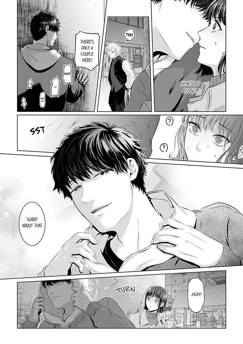 Kuze-san wa Dekiai Shitagari Moujuu Keiji - Hajimete wa Zenbu Ore ga Oshiete Ageru Chapter 1 - page 8