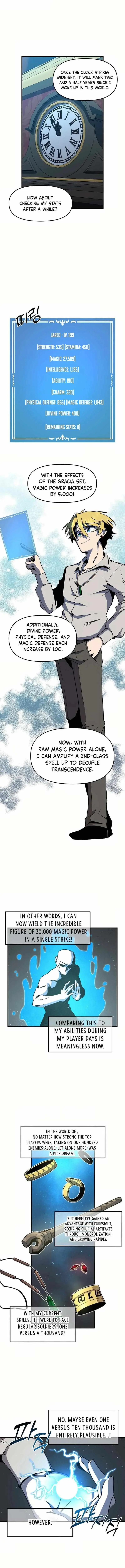 Solo Bug Player Chapter 136 - page 3