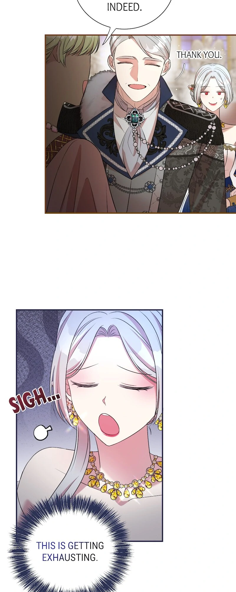 My Second Husband Is Desperate And Depressed Chapter 112 - page 2