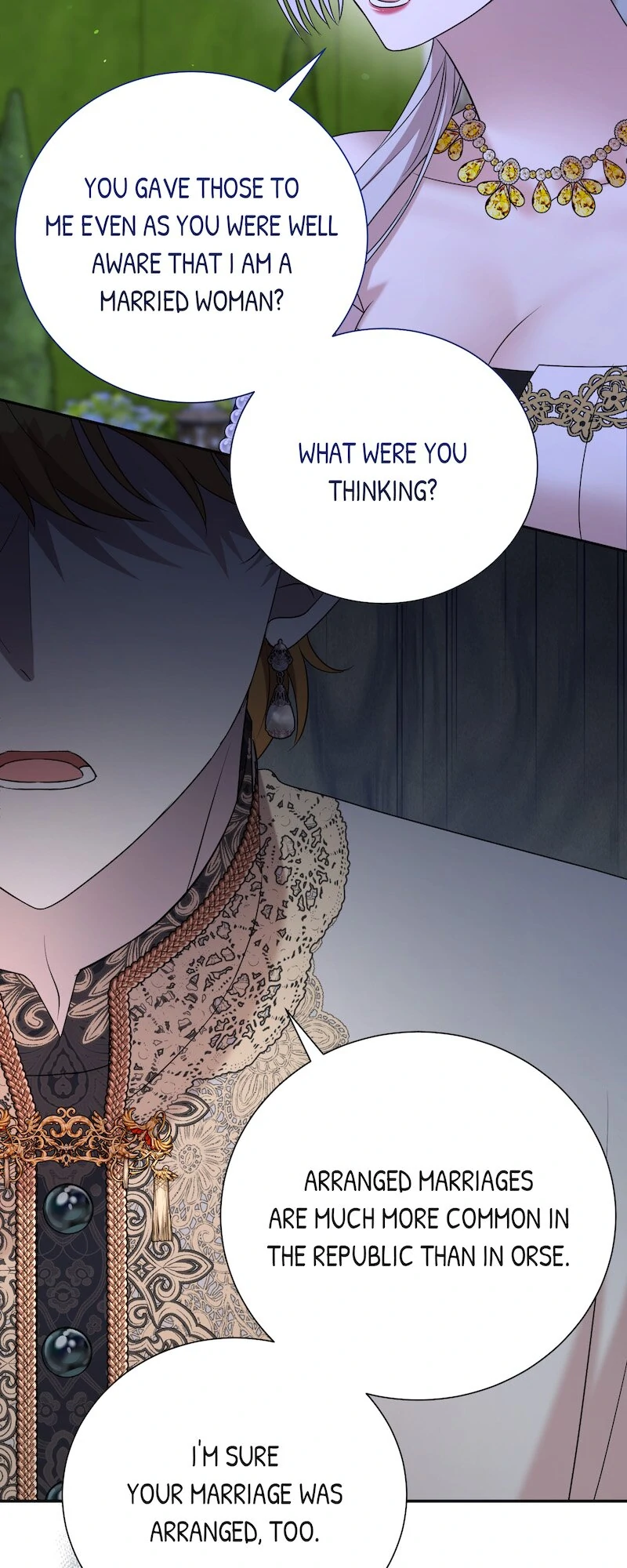 My Second Husband Is Desperate And Depressed Chapter 112 - page 51