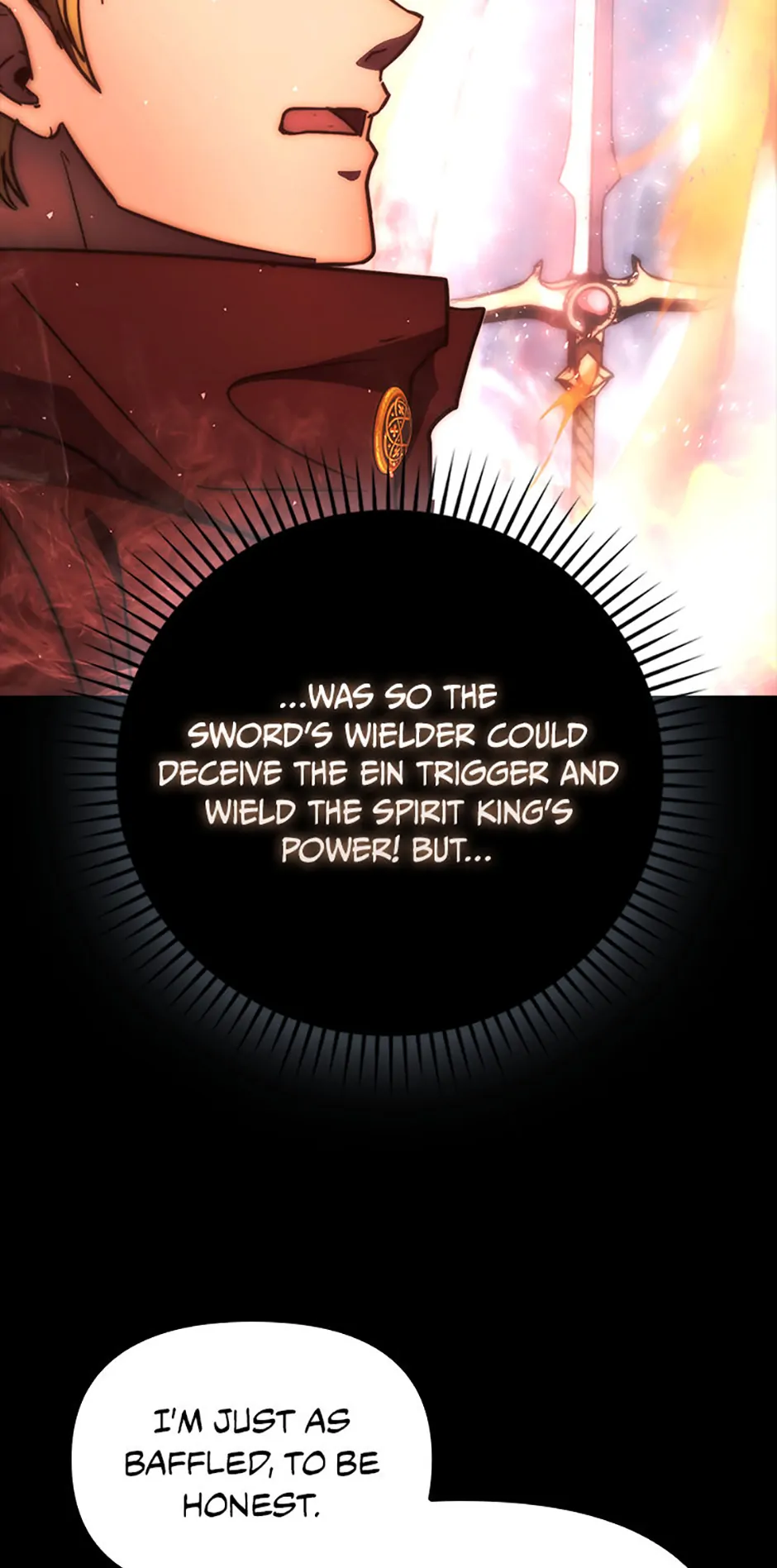 9th Class Sword Master: The Guardian of the Sword Chapter 67 - page 25