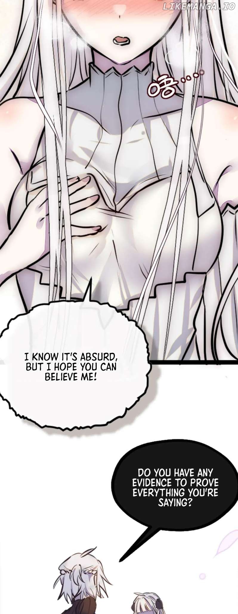 Black Snow. White Moon. Eternal Blossom Chapter 5 - page 10