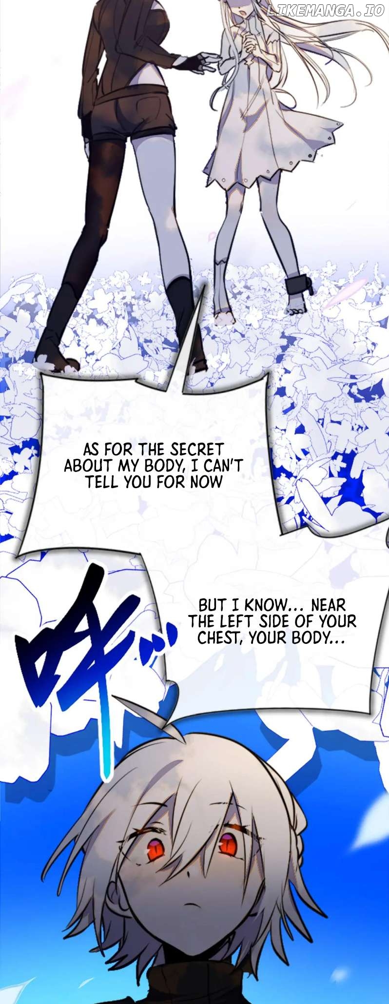 Black Snow. White Moon. Eternal Blossom Chapter 5 - page 11