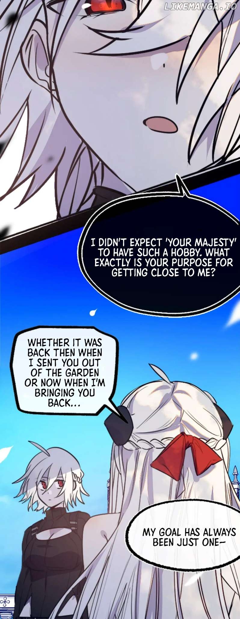 Black Snow. White Moon. Eternal Blossom Chapter 5 - page 13