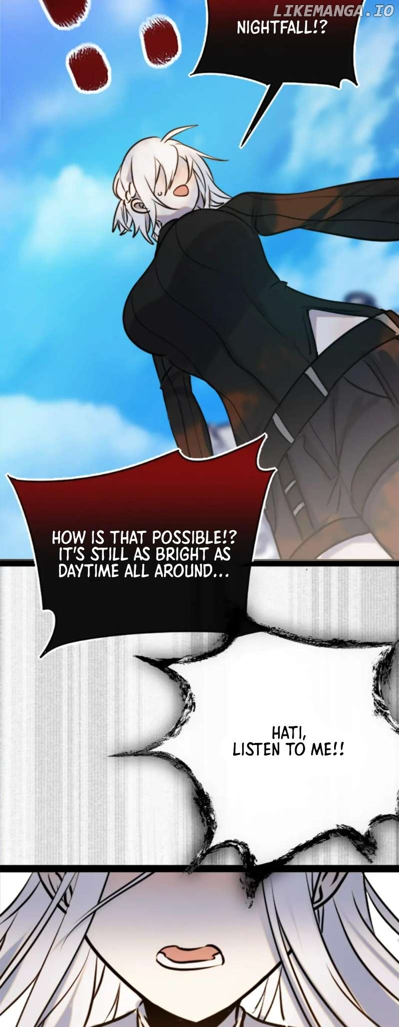 Black Snow. White Moon. Eternal Blossom Chapter 5 - page 18