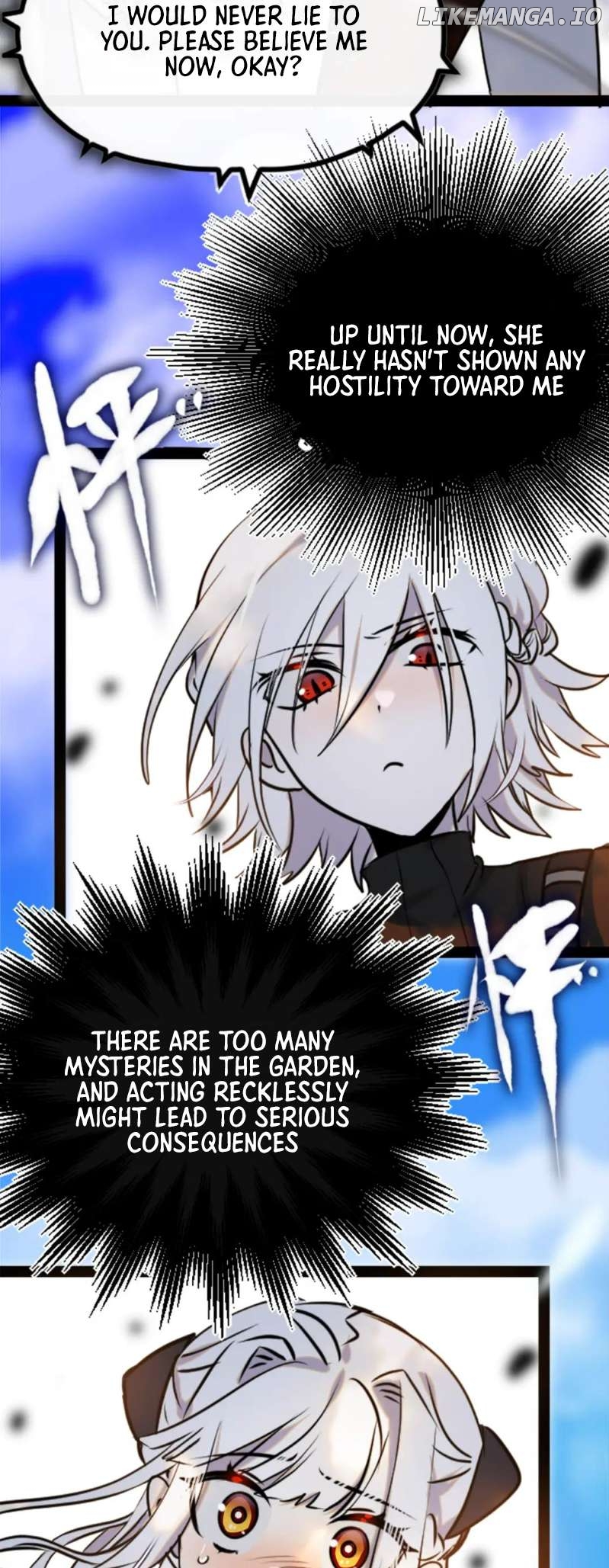 Black Snow. White Moon. Eternal Blossom Chapter 5 - page 20