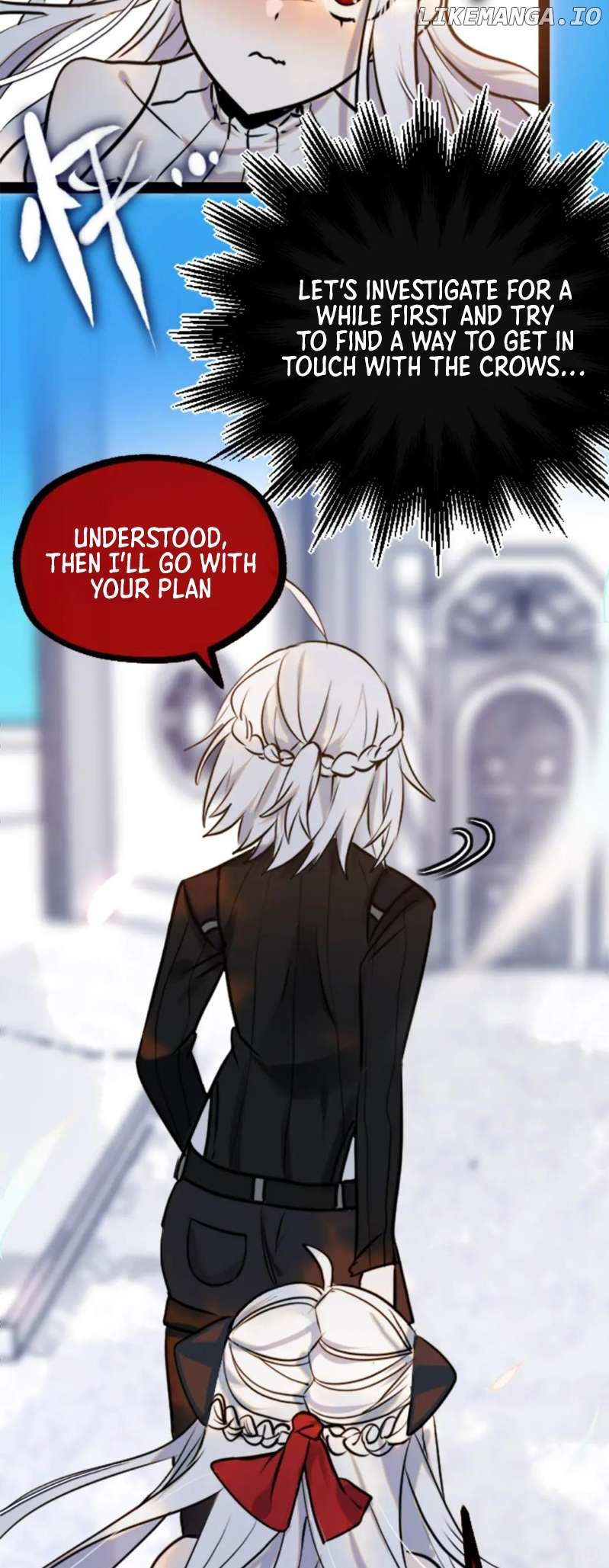 Black Snow. White Moon. Eternal Blossom Chapter 5 - page 21