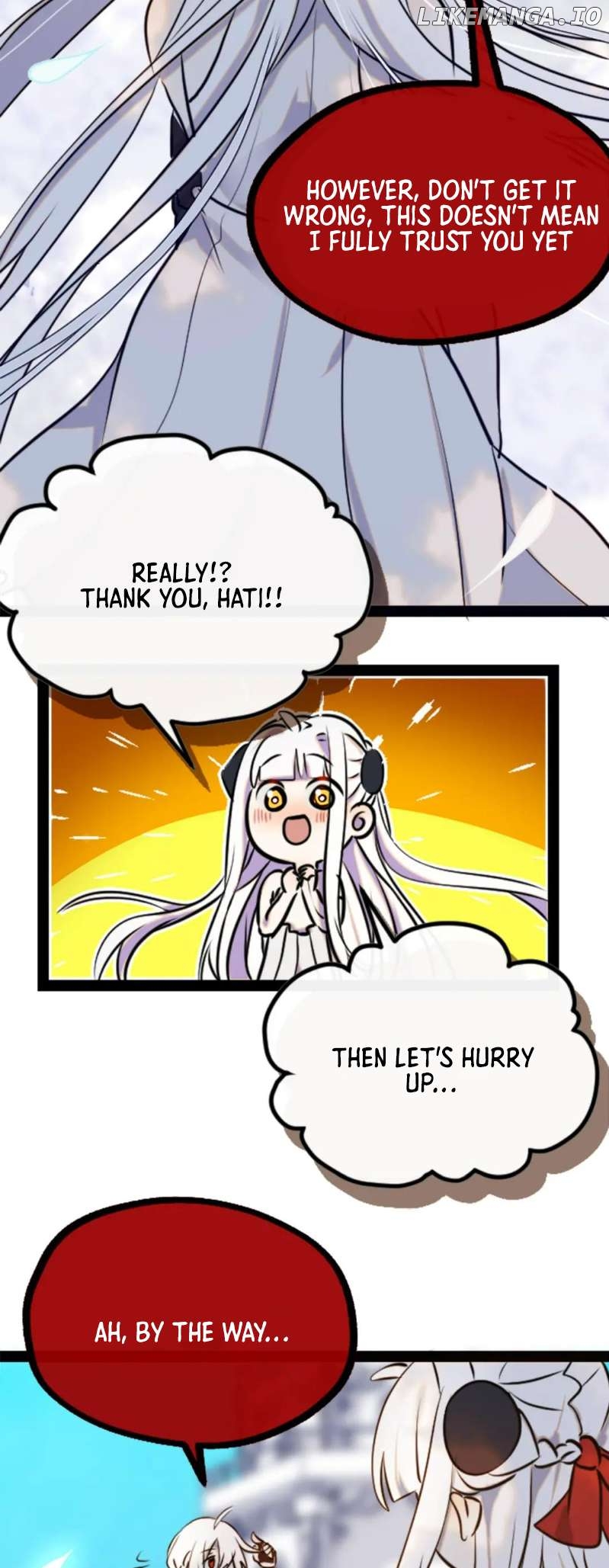 Black Snow. White Moon. Eternal Blossom Chapter 5 - page 22