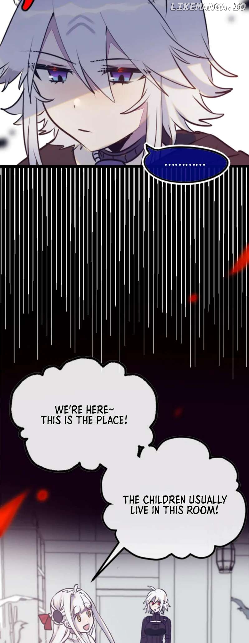 Black Snow. White Moon. Eternal Blossom Chapter 5 - page 26