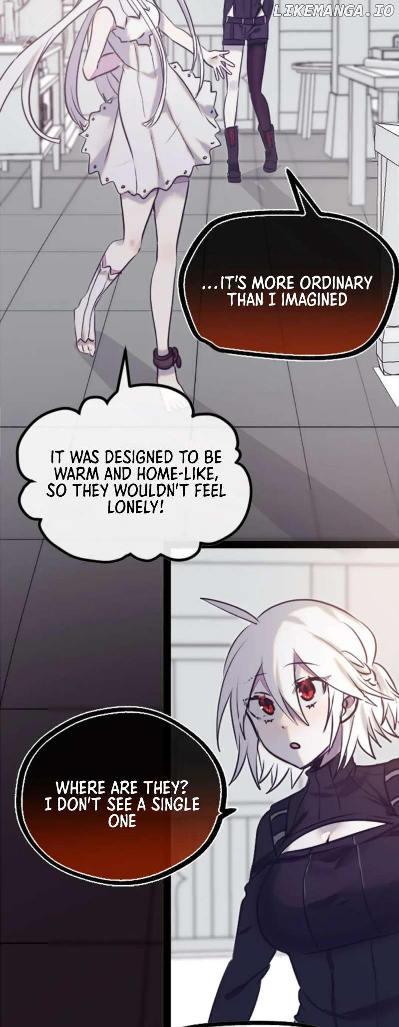 Black Snow. White Moon. Eternal Blossom Chapter 5 - page 27