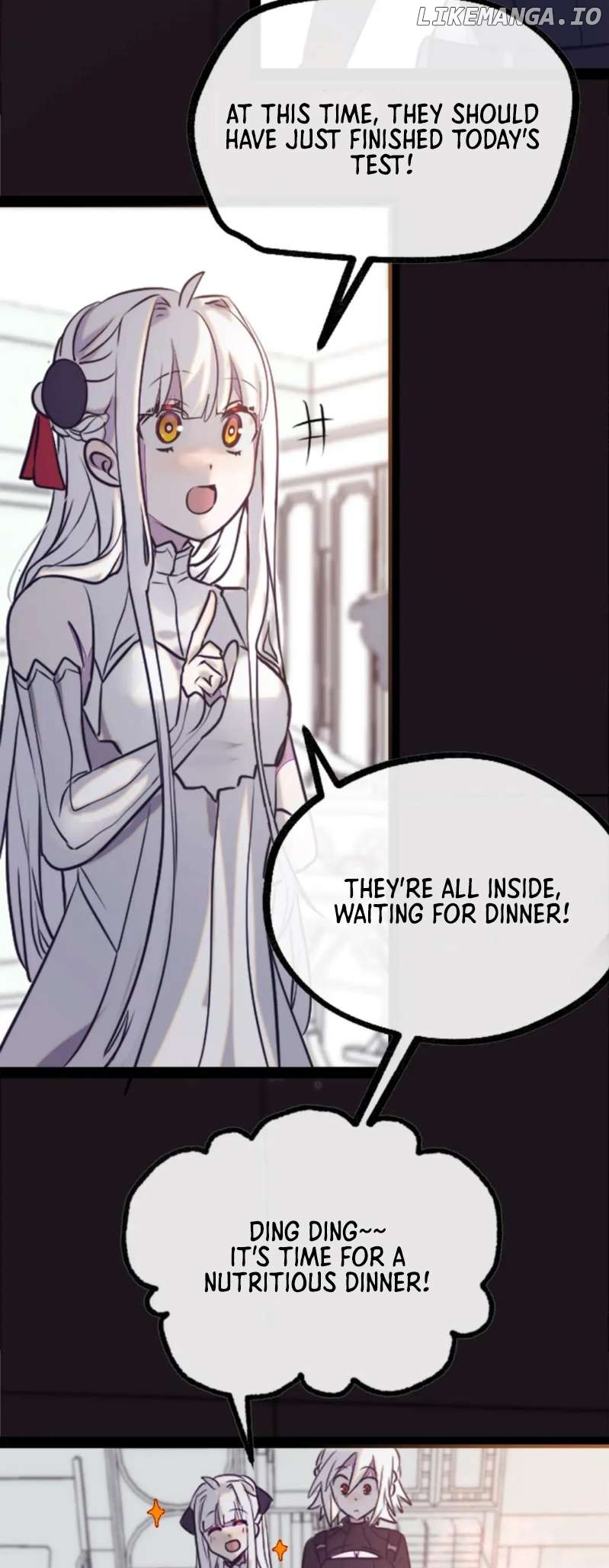 Black Snow. White Moon. Eternal Blossom Chapter 5 - page 28