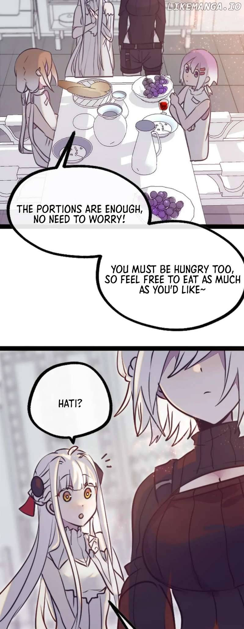 Black Snow. White Moon. Eternal Blossom Chapter 5 - page 29