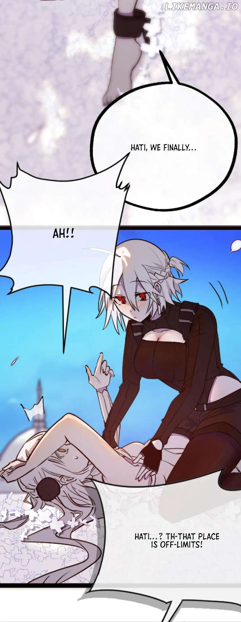Black Snow. White Moon. Eternal Blossom Chapter 5 - page 3