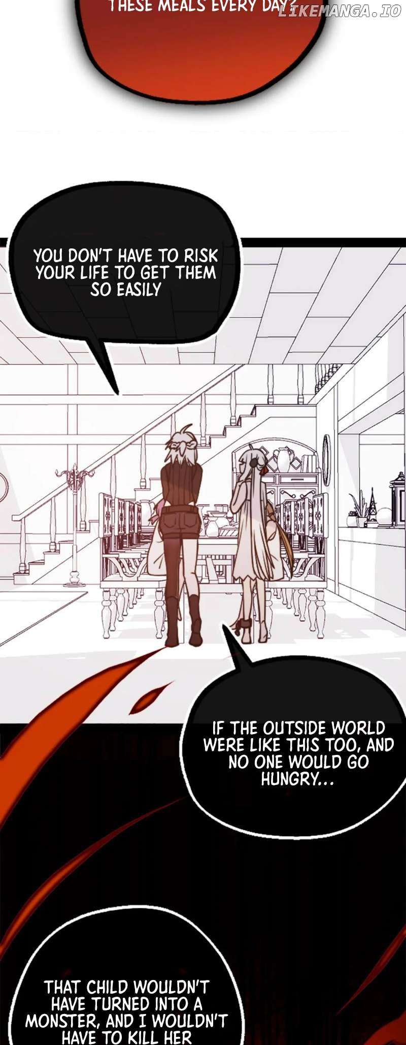 Black Snow. White Moon. Eternal Blossom Chapter 5 - page 32