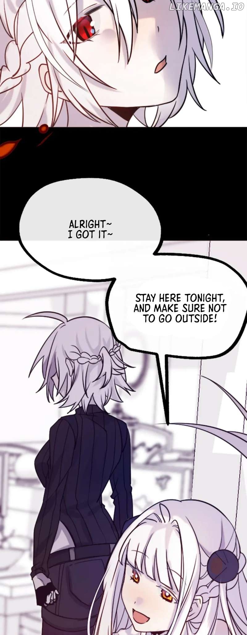 Black Snow. White Moon. Eternal Blossom Chapter 5 - page 36