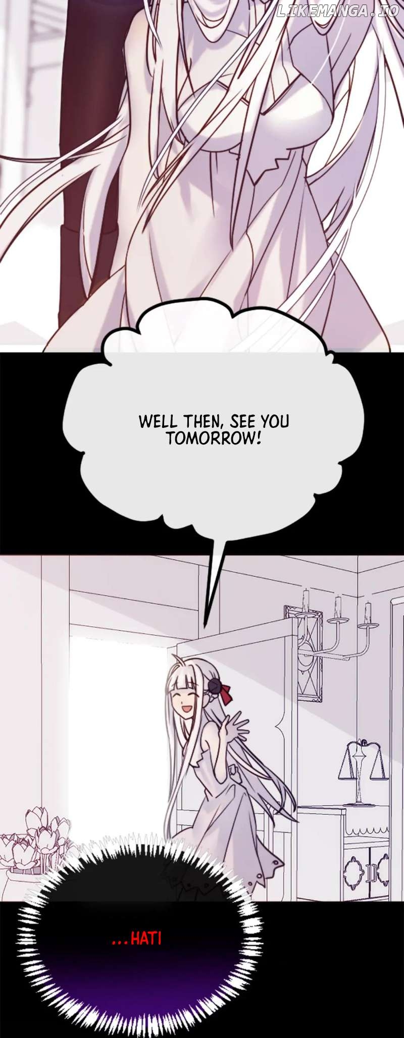 Black Snow. White Moon. Eternal Blossom Chapter 5 - page 37