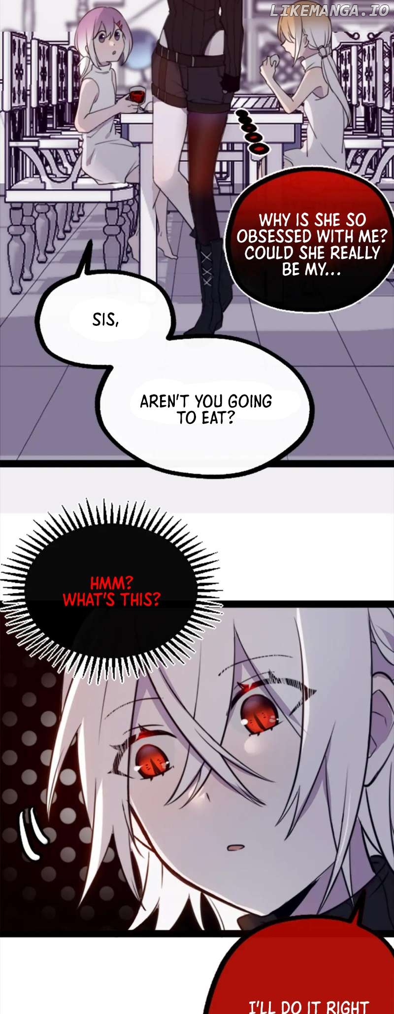 Black Snow. White Moon. Eternal Blossom Chapter 5 - page 40