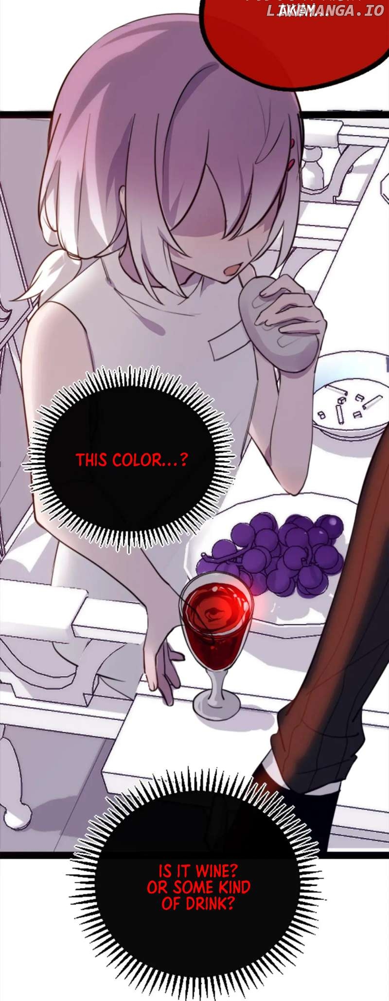 Black Snow. White Moon. Eternal Blossom Chapter 5 - page 41