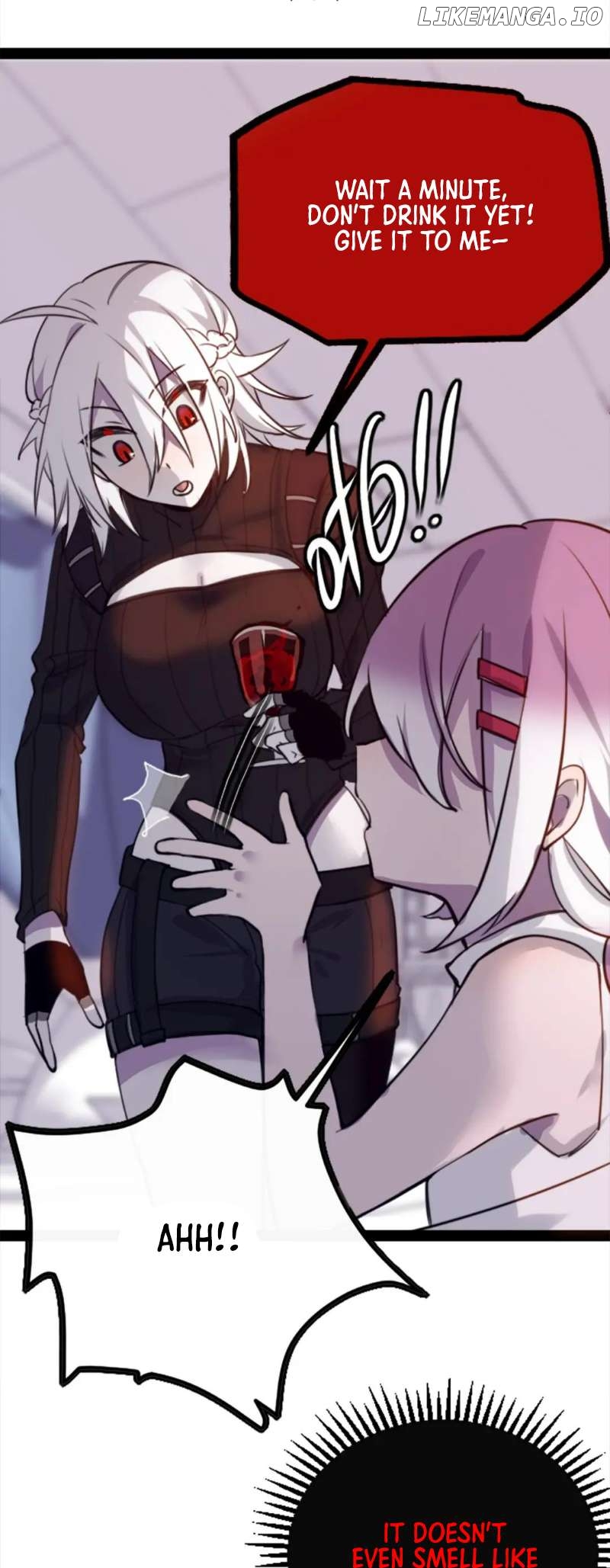 Black Snow. White Moon. Eternal Blossom Chapter 5 - page 42