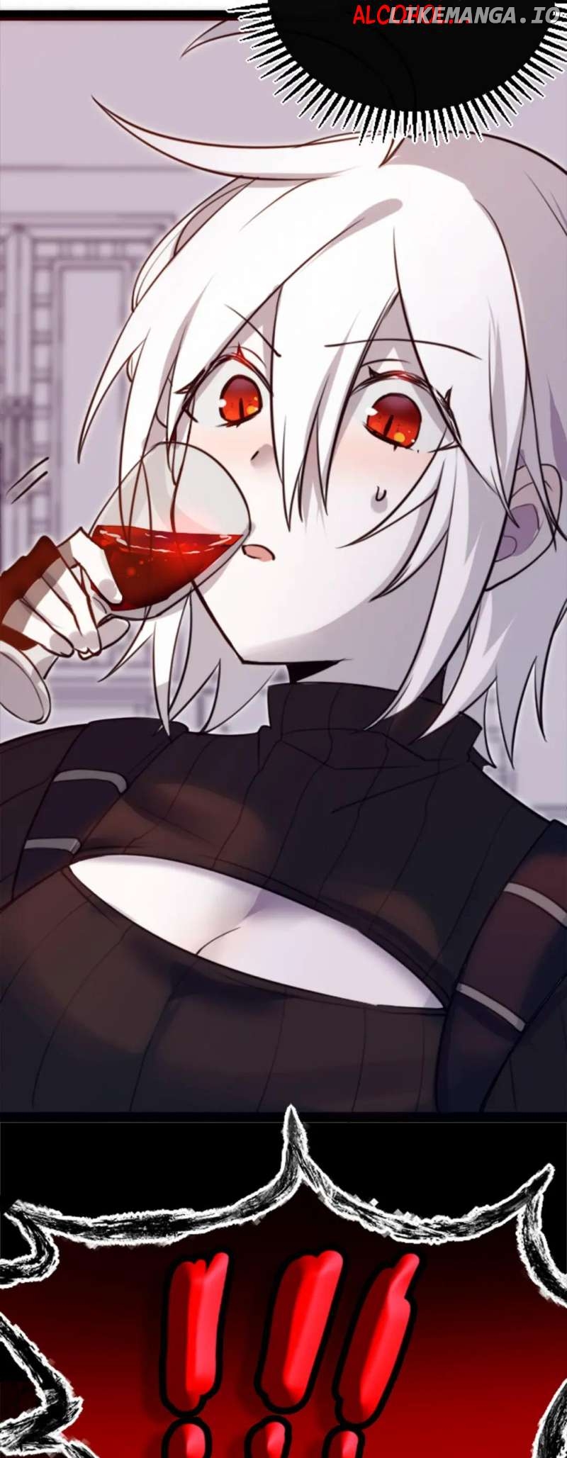 Black Snow. White Moon. Eternal Blossom Chapter 5 - page 43