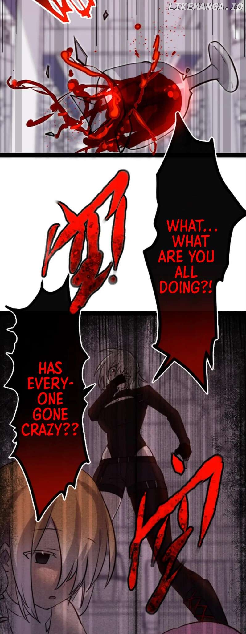 Black Snow. White Moon. Eternal Blossom Chapter 5 - page 45