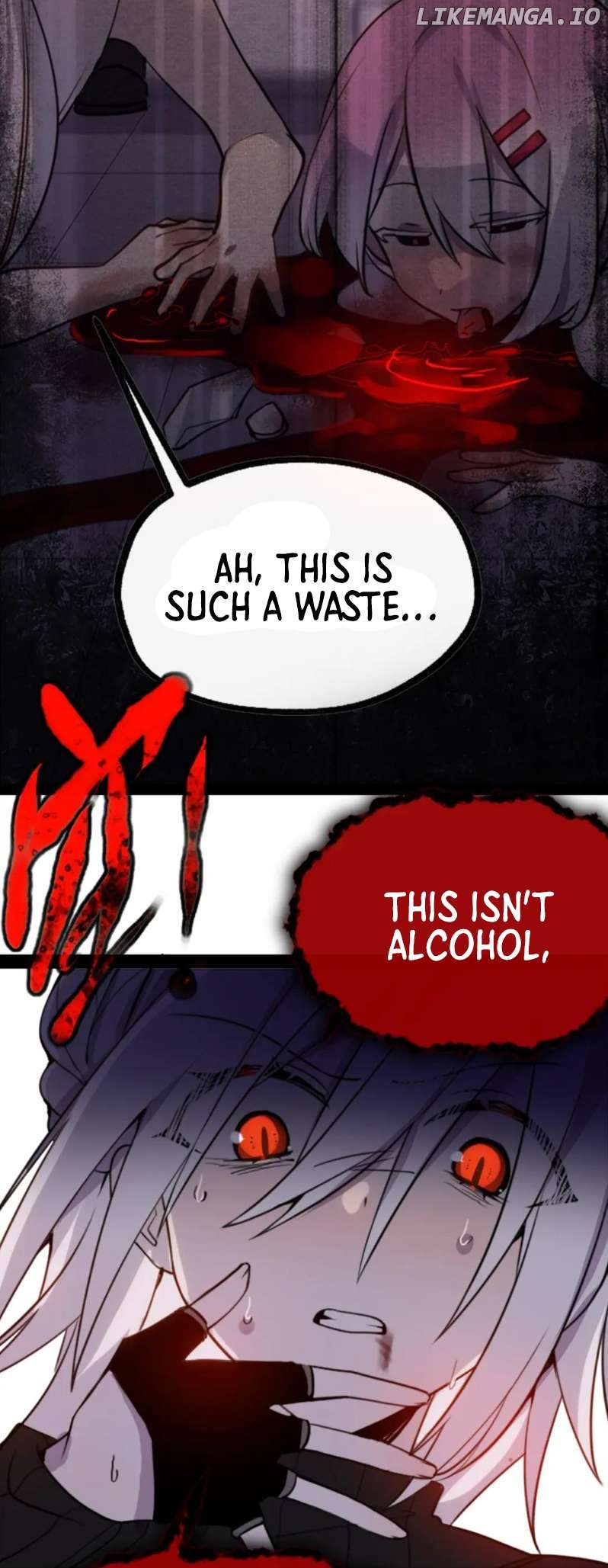Black Snow. White Moon. Eternal Blossom Chapter 5 - page 46