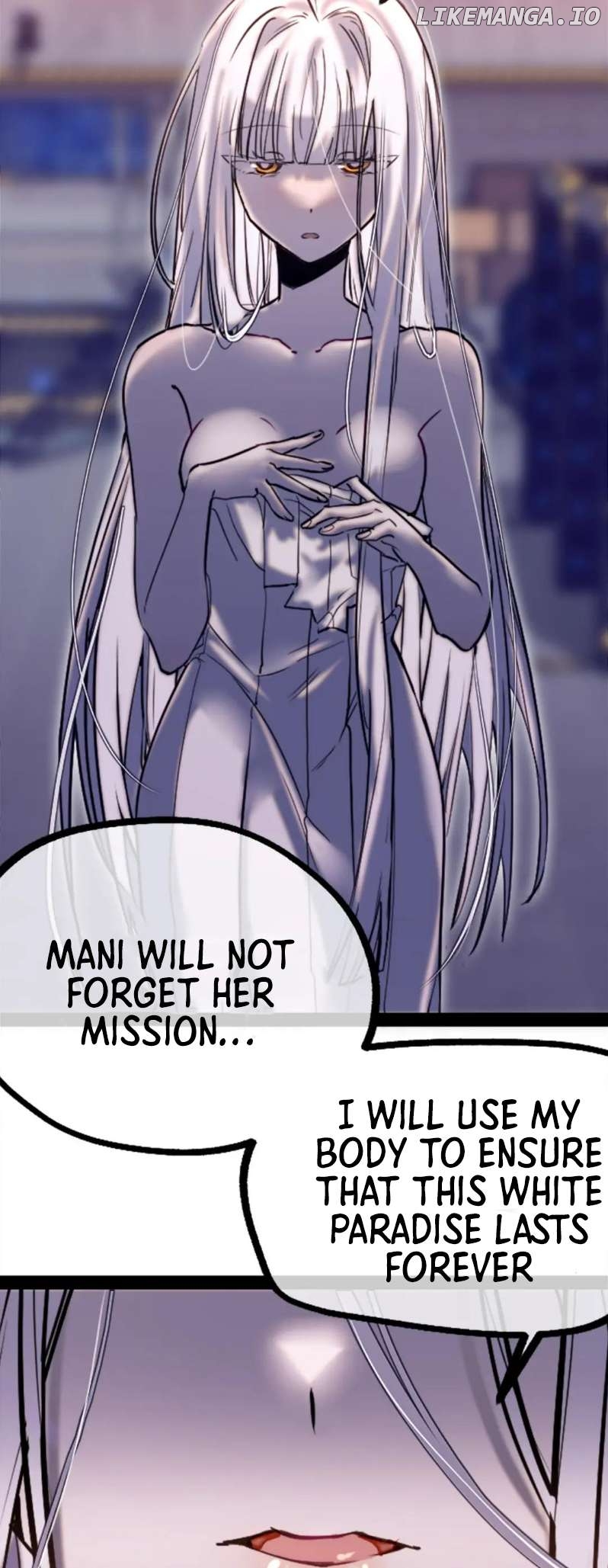 Black Snow. White Moon. Eternal Blossom Chapter 5 - page 53