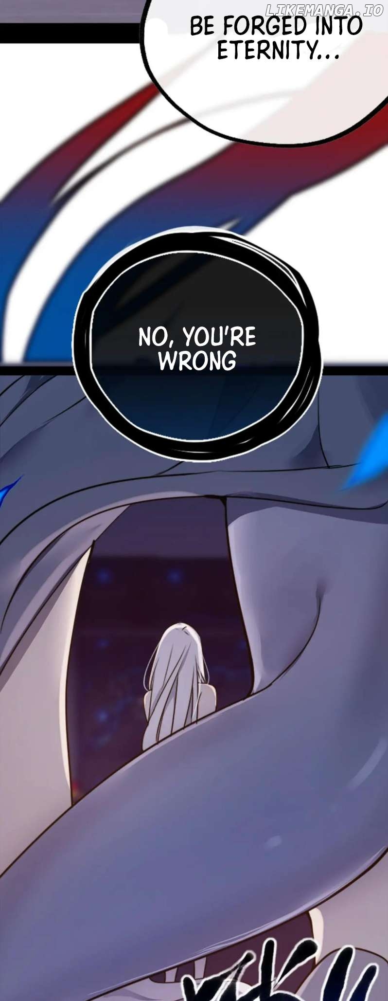 Black Snow. White Moon. Eternal Blossom Chapter 5 - page 55