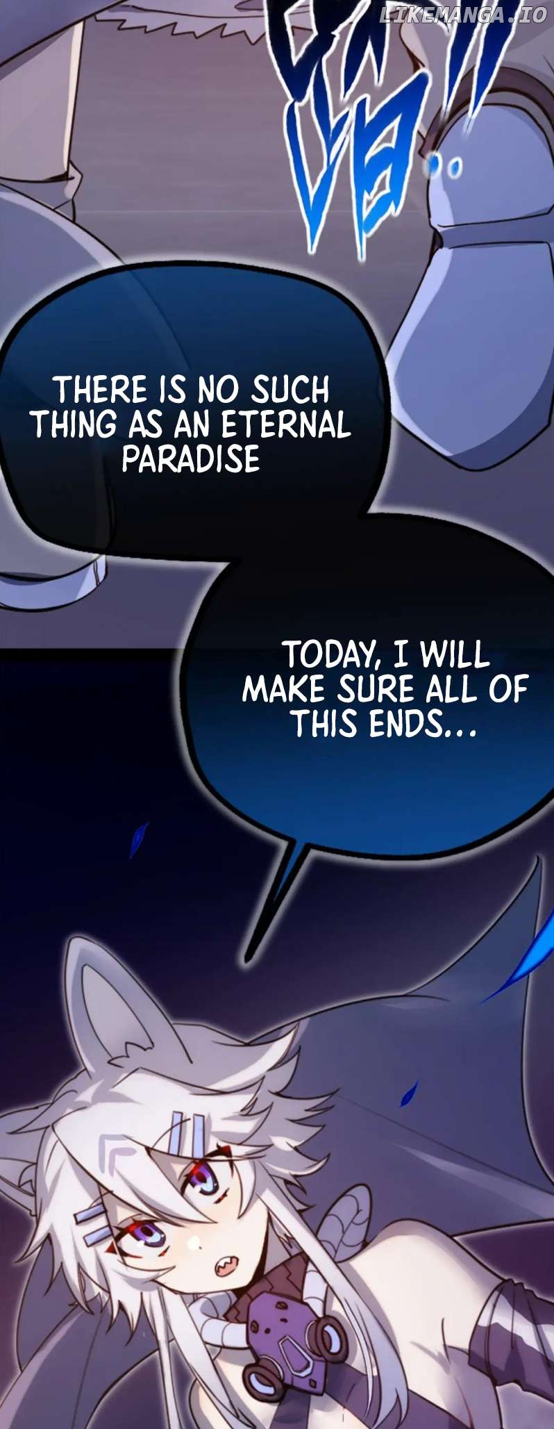 Black Snow. White Moon. Eternal Blossom Chapter 5 - page 56