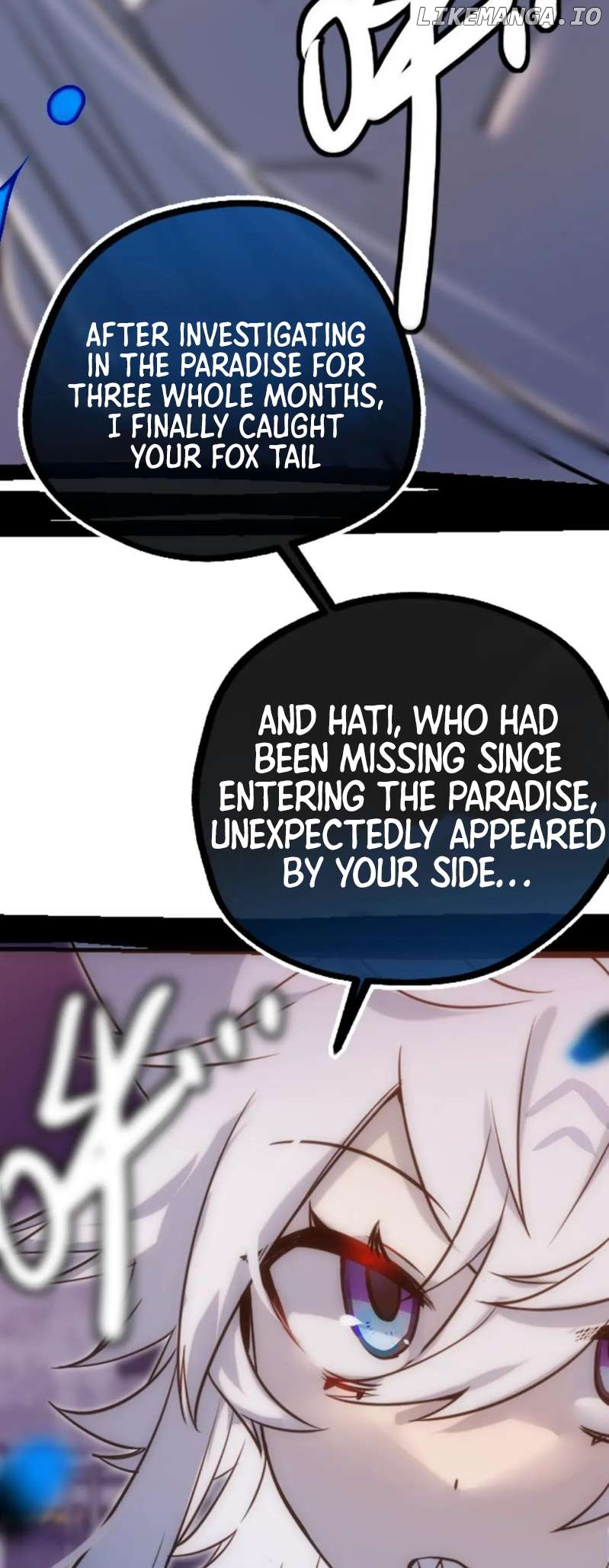 Black Snow. White Moon. Eternal Blossom Chapter 5 - page 58