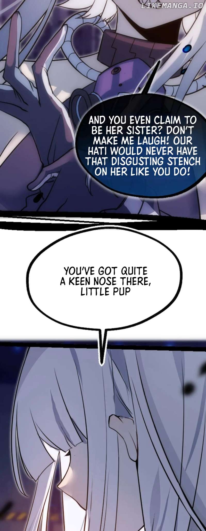 Black Snow. White Moon. Eternal Blossom Chapter 5 - page 59