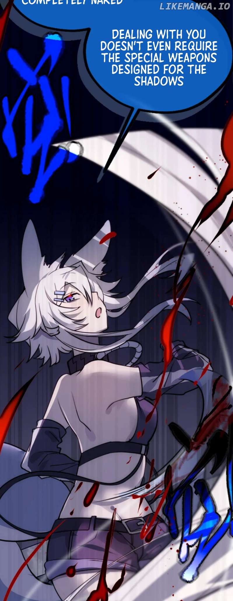 Black Snow. White Moon. Eternal Blossom Chapter 5 - page 63