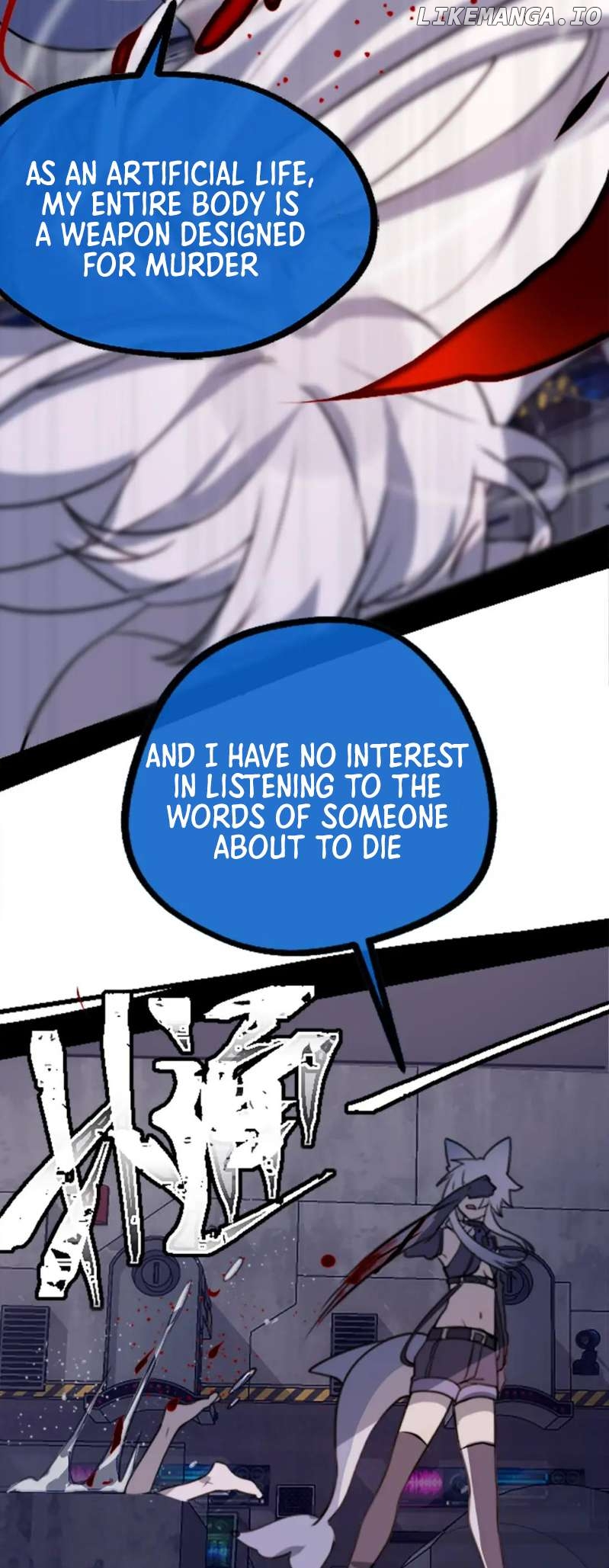Black Snow. White Moon. Eternal Blossom Chapter 5 - page 64