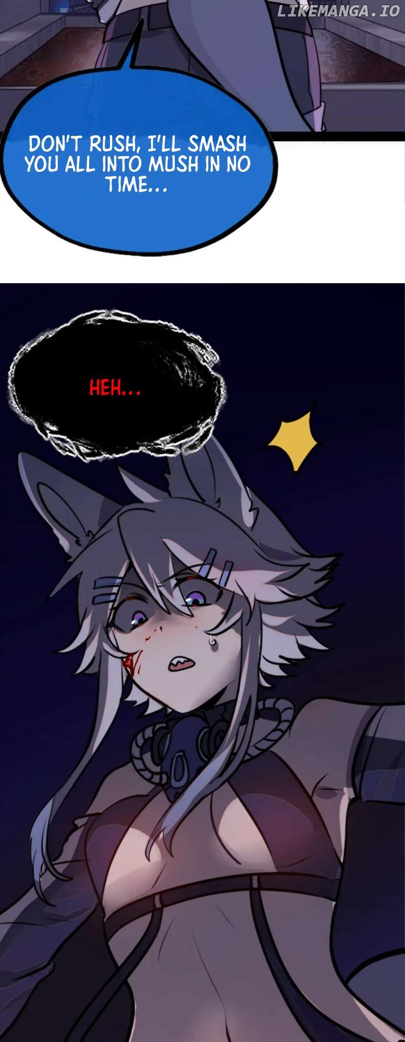 Black Snow. White Moon. Eternal Blossom Chapter 5 - page 69