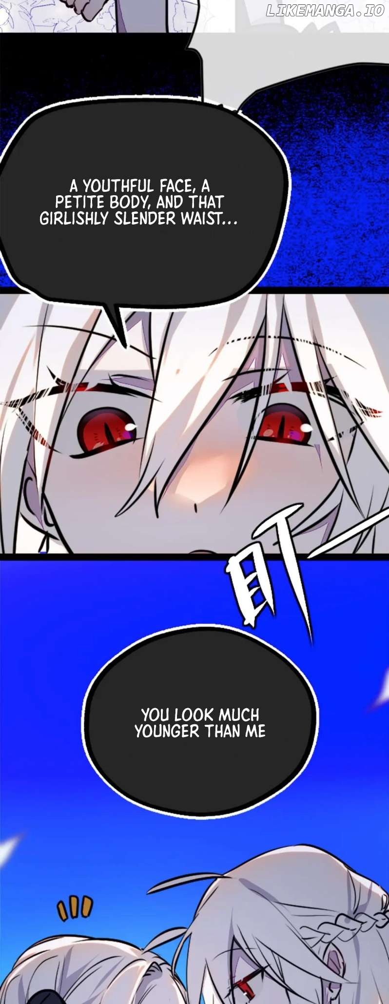 Black Snow. White Moon. Eternal Blossom Chapter 5 - page 7