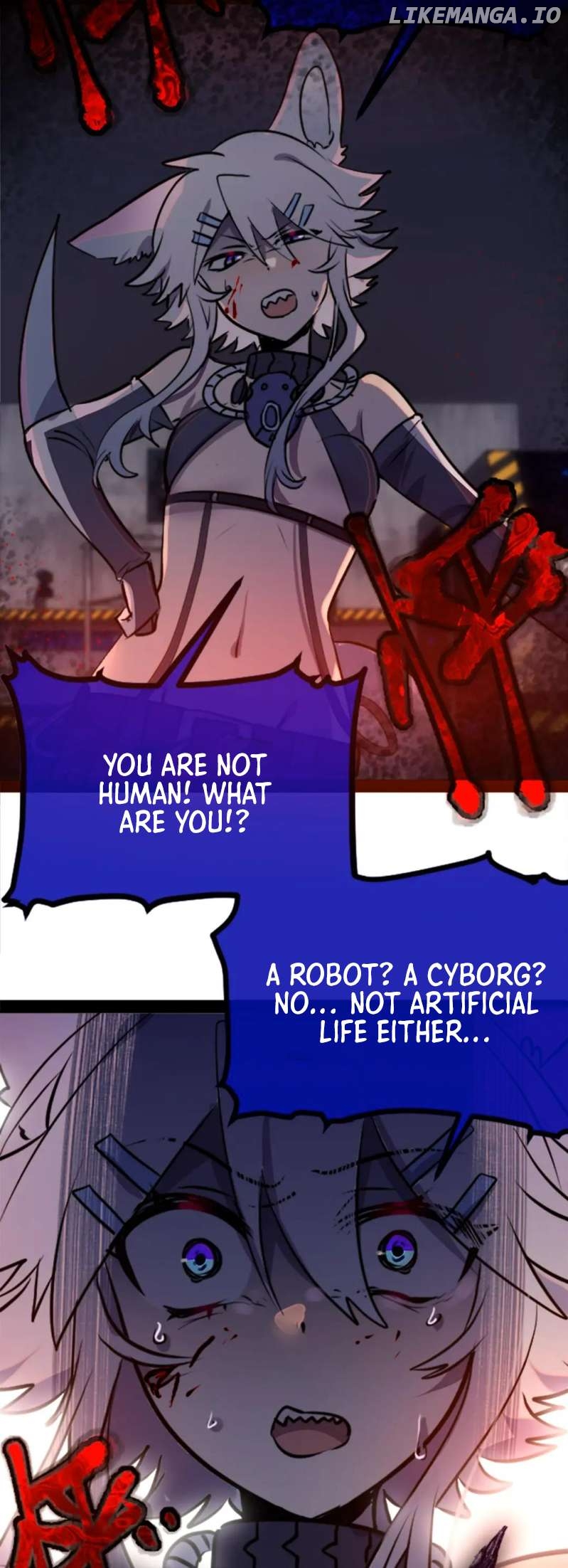 Black Snow. White Moon. Eternal Blossom Chapter 5 - page 73