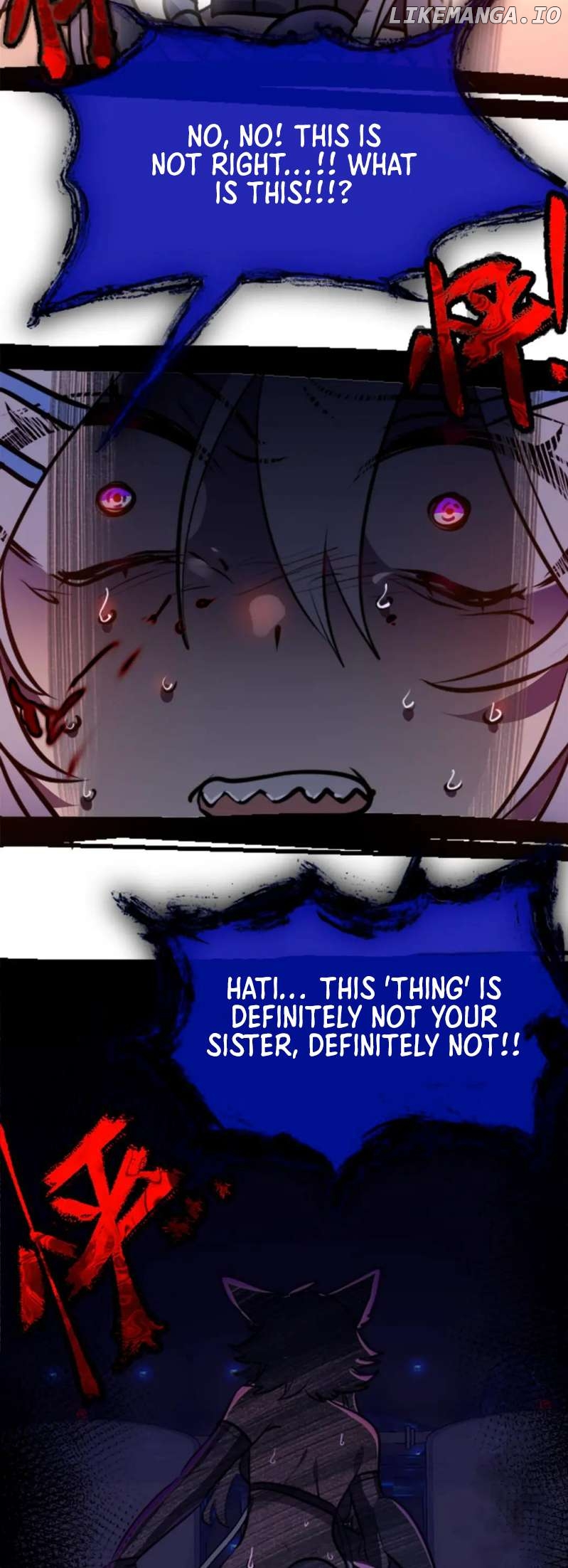 Black Snow. White Moon. Eternal Blossom Chapter 5 - page 74