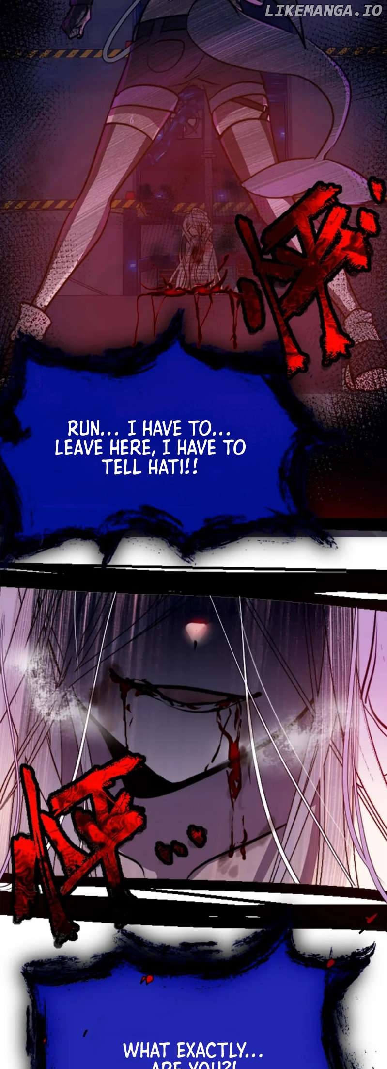 Black Snow. White Moon. Eternal Blossom Chapter 5 - page 75
