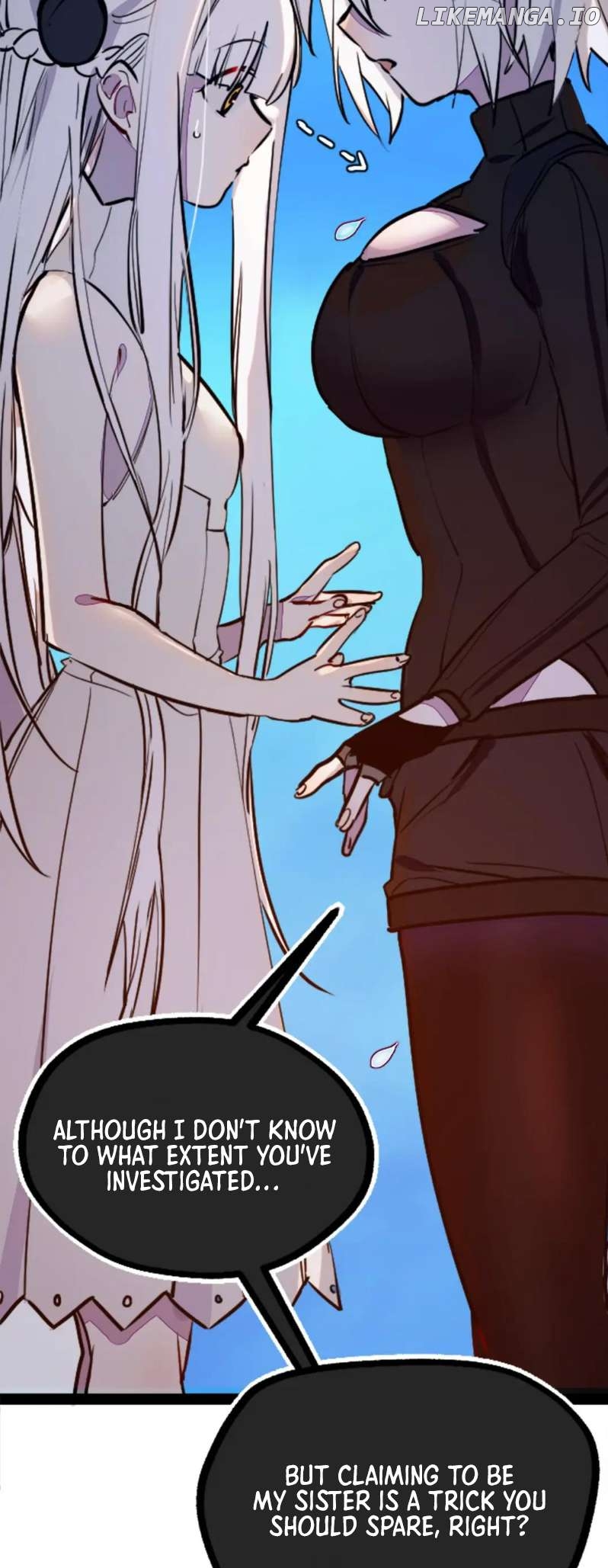 Black Snow. White Moon. Eternal Blossom Chapter 5 - page 8