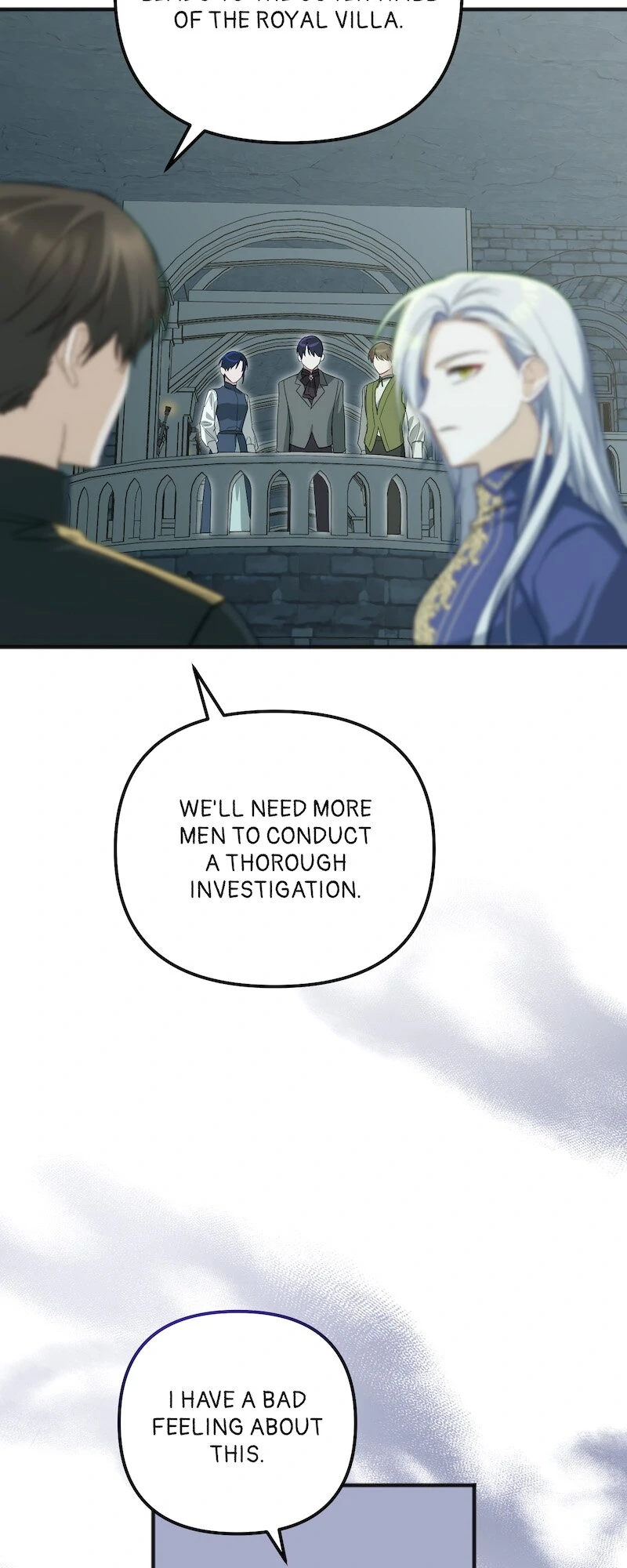 Only I Can Speak the Ancient Language of Magic Chapter 91 - page 11