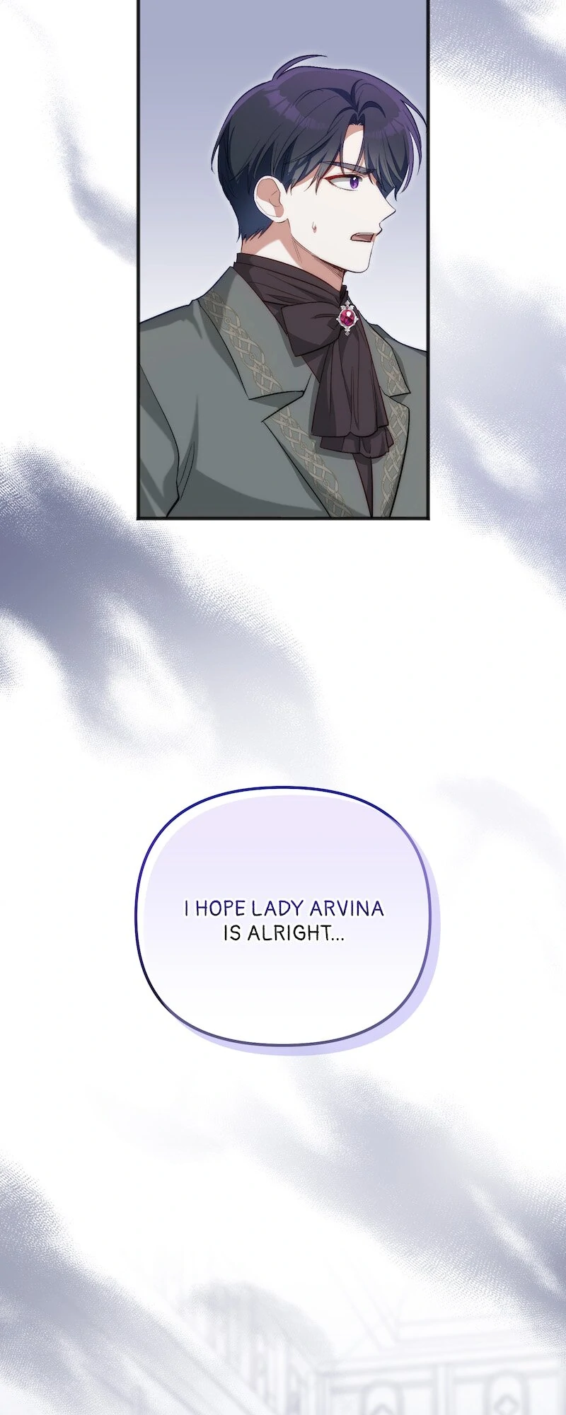 Only I Can Speak the Ancient Language of Magic Chapter 91 - page 12