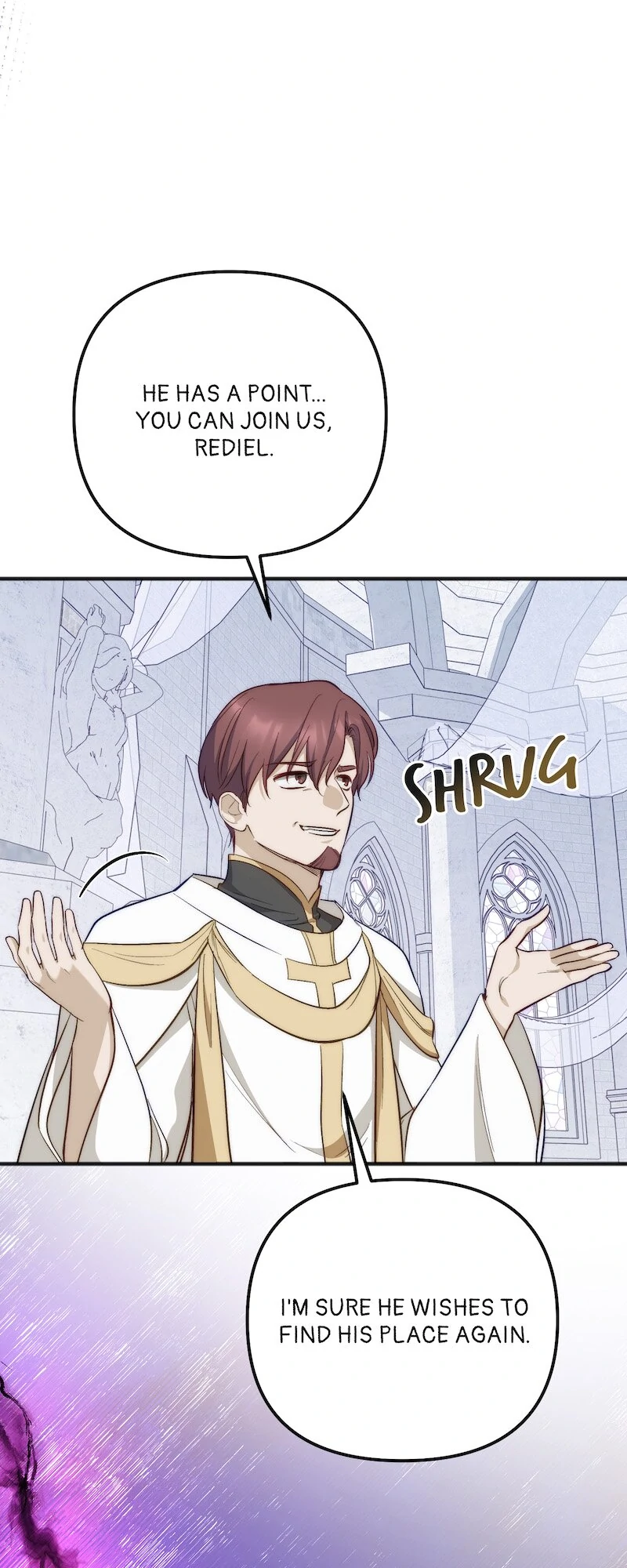 Only I Can Speak the Ancient Language of Magic Chapter 91 - page 17