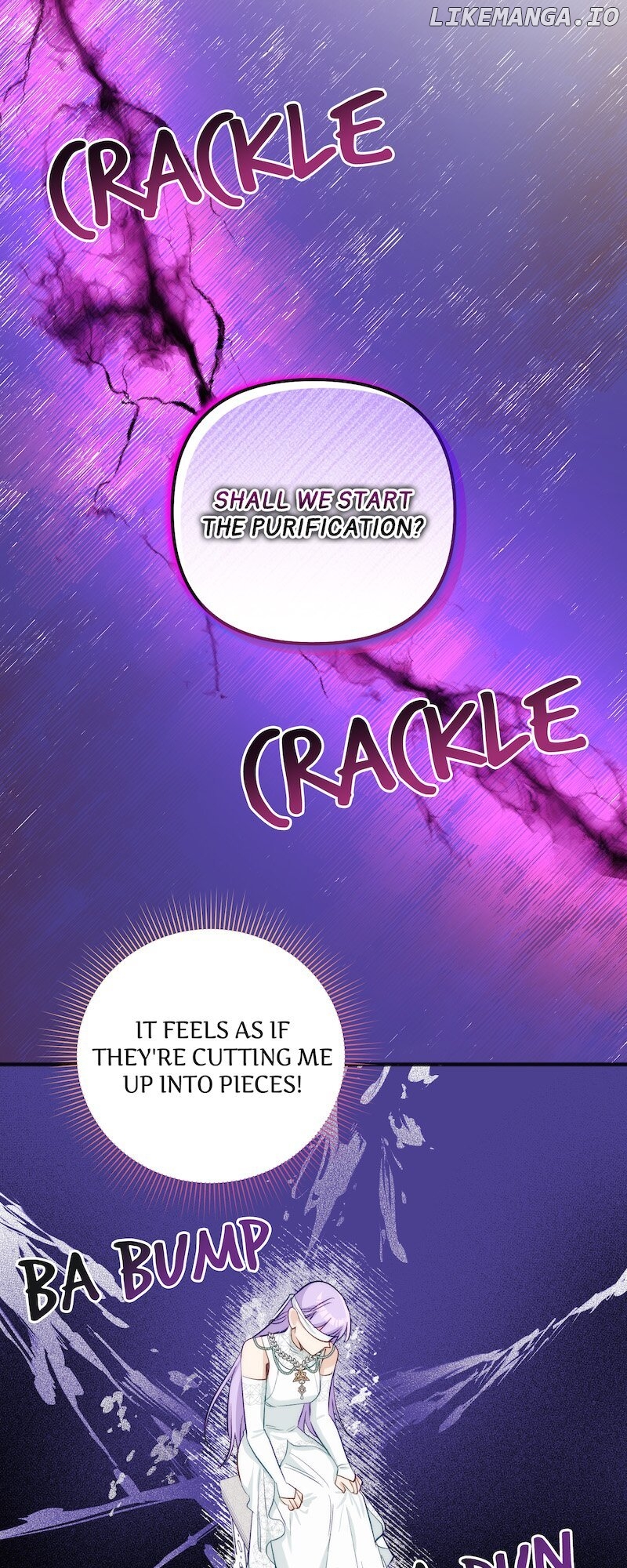 Only I Can Speak the Ancient Language of Magic Chapter 91 - page 18